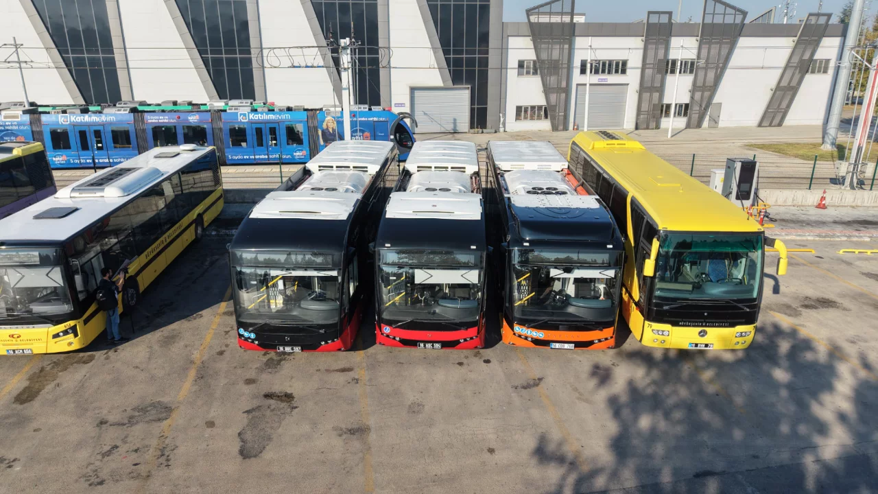 Bursa'da otobüsler değişiyor! 2027'de tamamı böyle olacak
