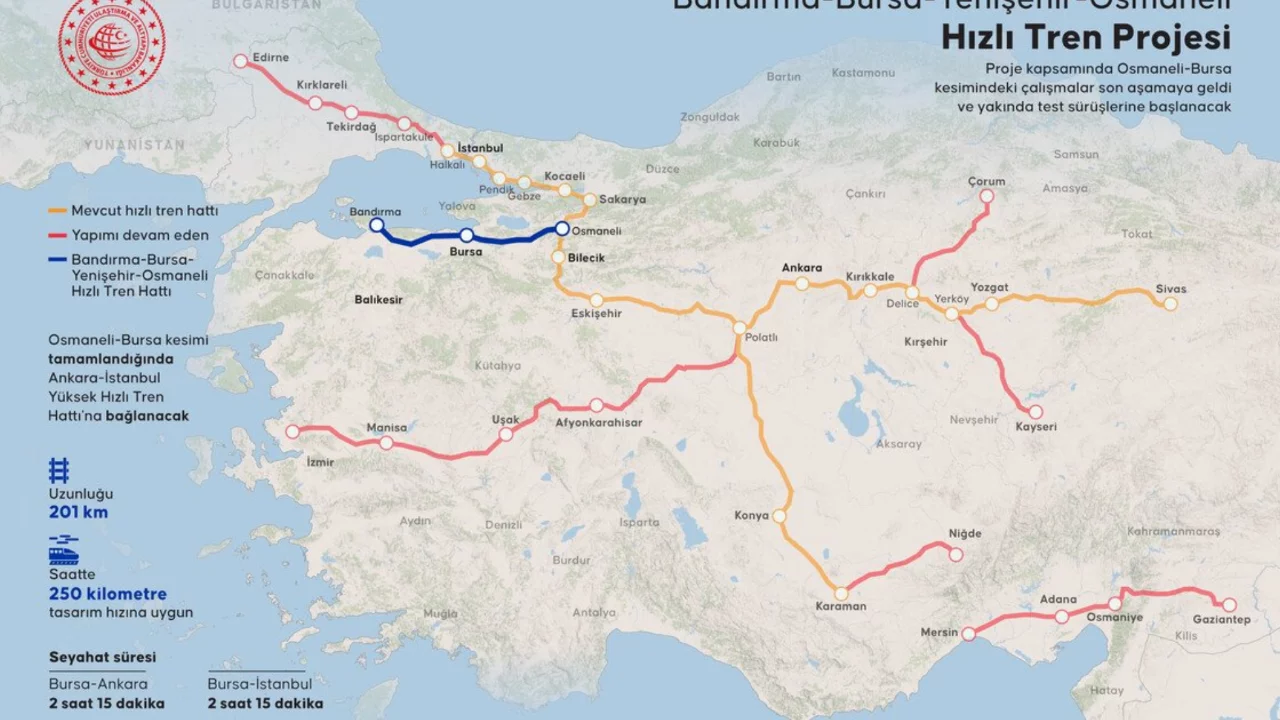 Bursa'nın g&ouml;z&uuml; bu projedeydi! 2027-2029 planında yerini aldı