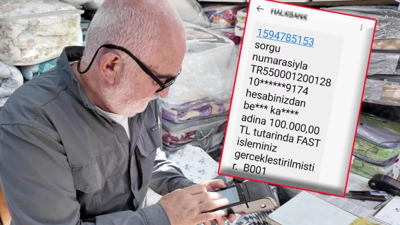B&ouml;ylesi g&ouml;r&uuml;lmedi! 14 dakikada 115 bin lira dolandırıldı
