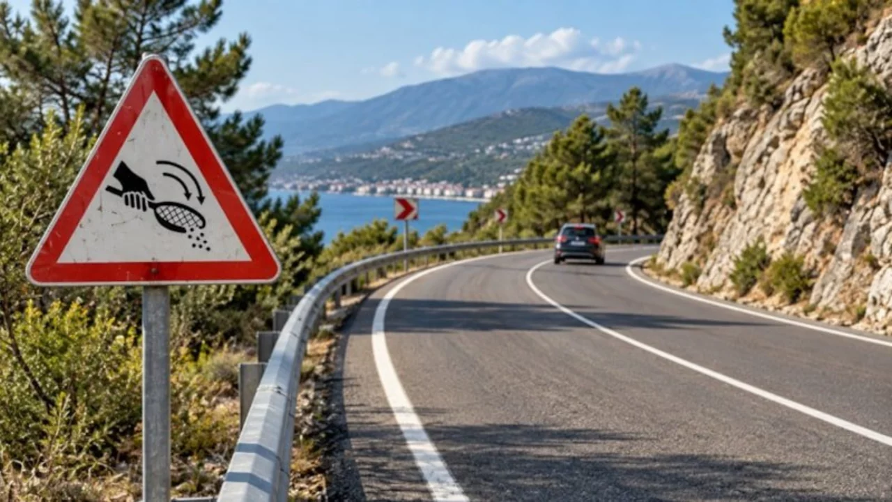 Ehliyeti olanların bile karıştırdığı trafik levhası: G&ouml;r&uuml;nce hızınızı d&uuml;ş&uuml;r&uuml;n