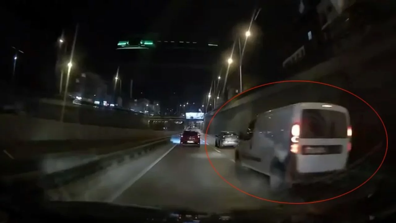 Bursa'da emniyet ekiplerini harekete ge&ccedil;iren g&ouml;r&uuml;nt&uuml;!