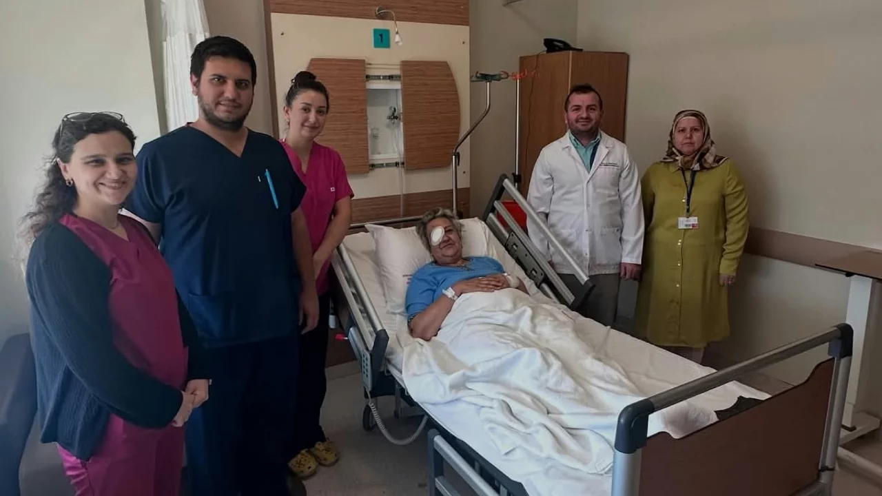 Orhangazi Devlet Hastanesi'nde katarakt ameliyatları başladı