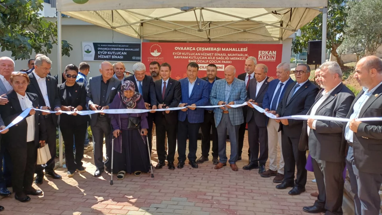 Bursa'da peş peşe 3 yatırım! "6 yıllık d&uuml;ğ&uuml;m 10 dakikada &ccedil;&ouml;z&uuml;ld&uuml;"
