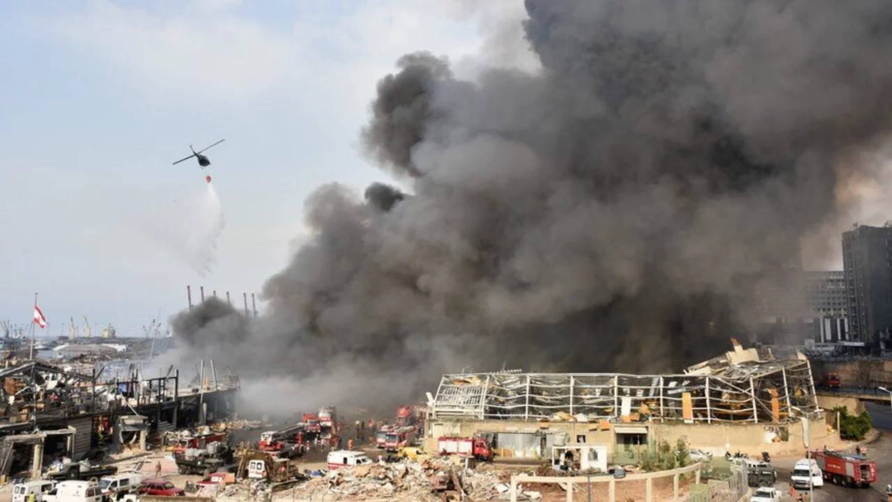 L&uuml;bnan'ın "en b&uuml;y&uuml;k felaketlerinden" Beyrut Limanı patlaması davası 6 yılında sona yaklaştı