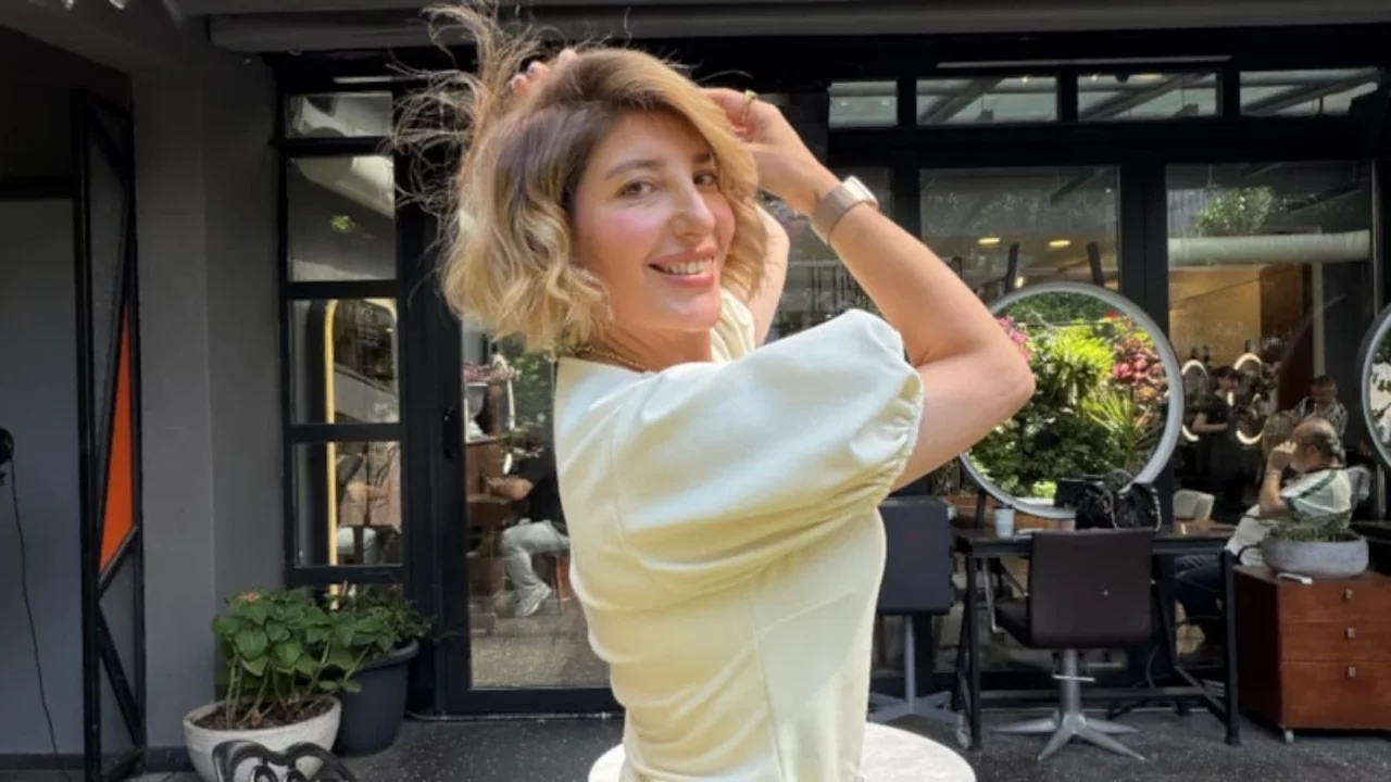 Şebnem Bozoklu g&uuml;zelliğinin sırrını a&ccedil;ıkladı! "Her şeyin başı gamsızlık"