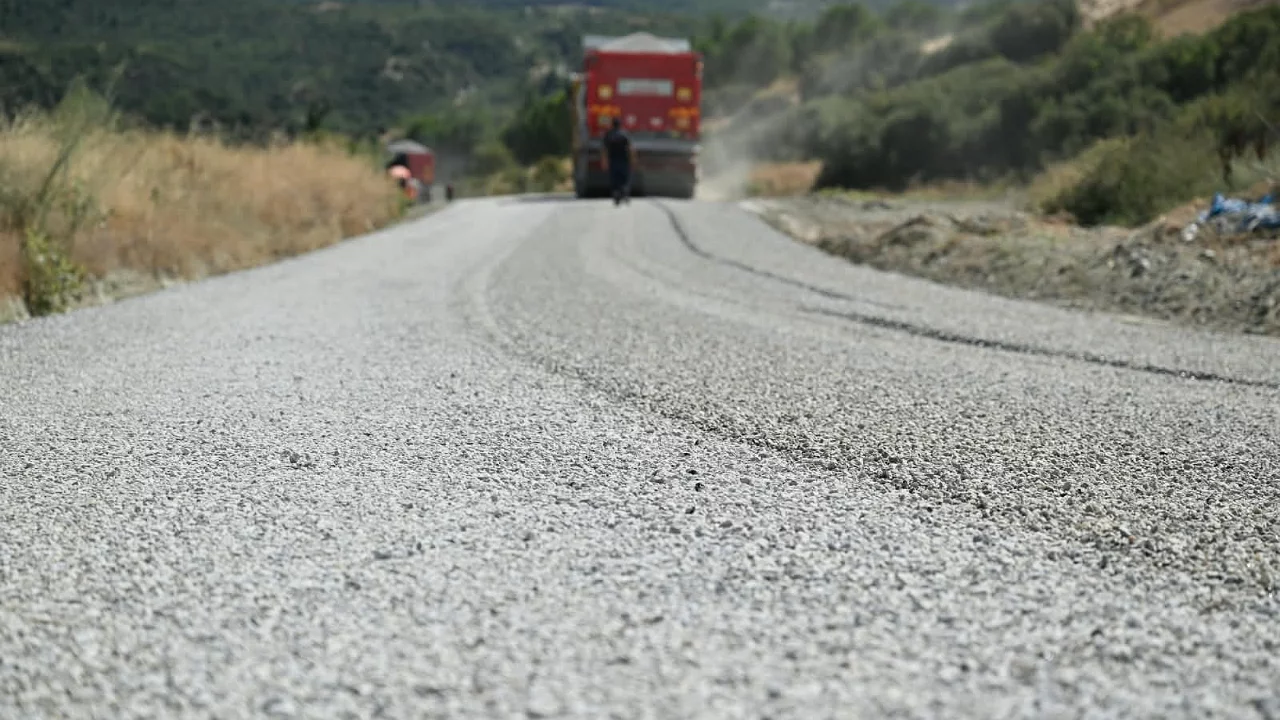 26 yıl sonra ilk kez asfalt