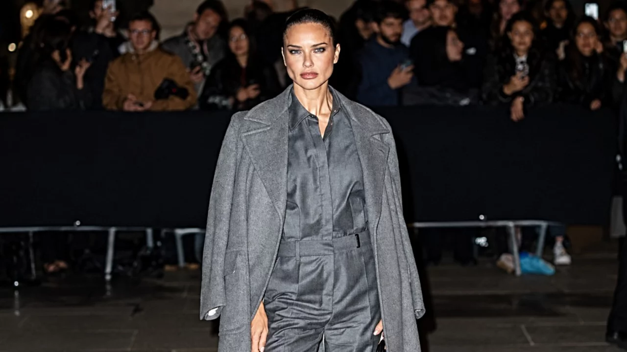 Adriana Lima'ya Isabel Pantoja sorusu! &Uuml;nl&uuml; modelin verdiği yanıt şaşırttı