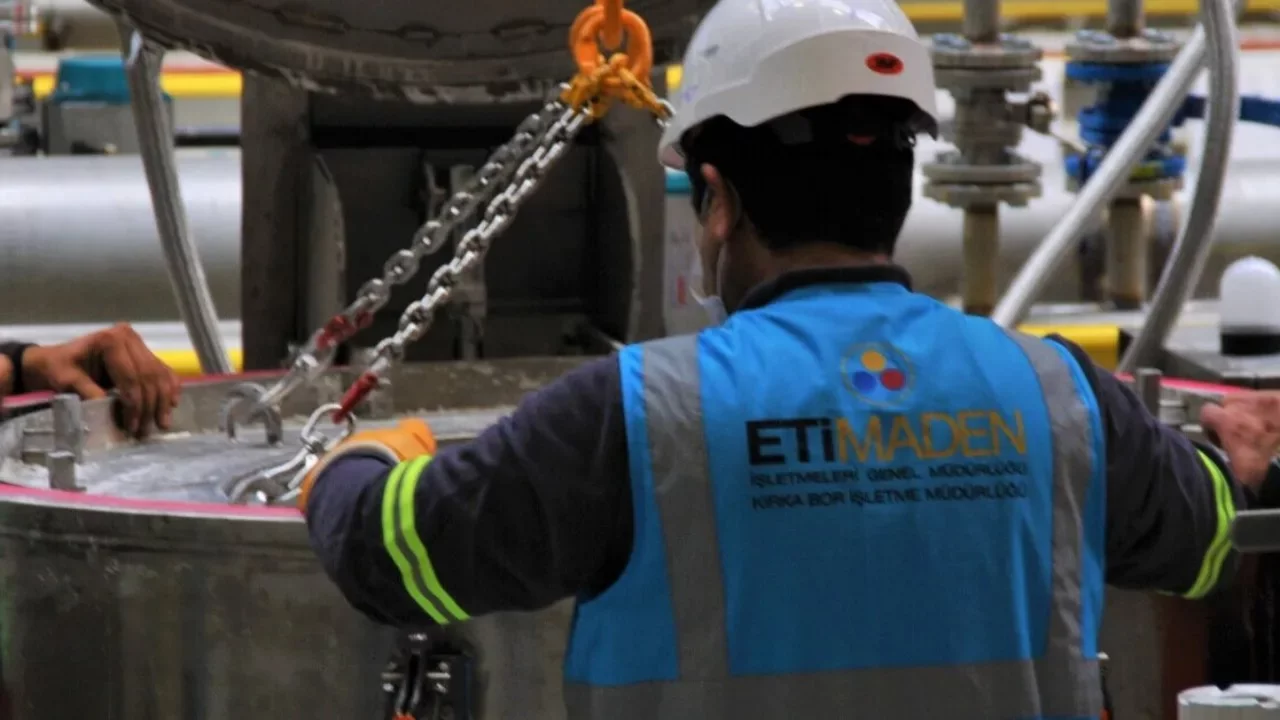 Eti Maden 106 iş&ccedil;i alımı başladı! Başvurular İŞKUR &uuml;zerinden yapılıyor