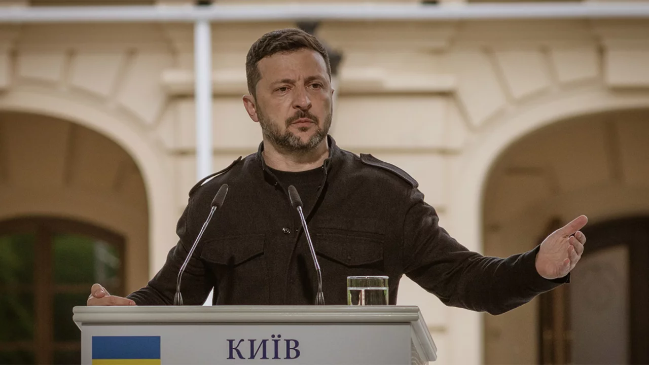 Zelenskiy: BM Genel Kurulu'nda barış i&ccedil;in ortak &ccedil;abalar ele alınacak
