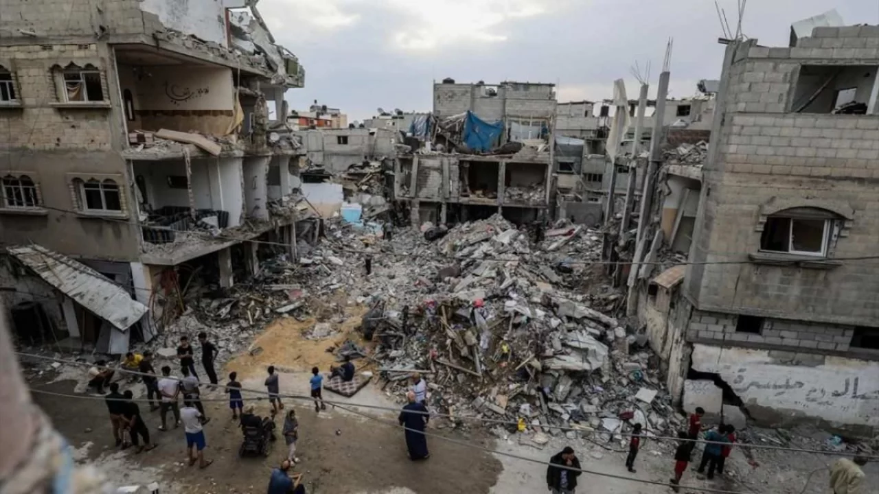 Gazze'de can kaybı 73 bin 914'e y&uuml;kseldi