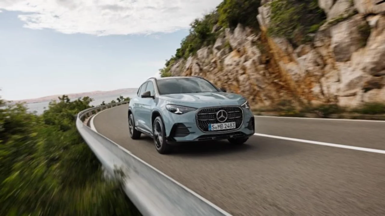 657 km menzilli Mercedes GLA, Almanya'da seri &uuml;retime girdi
