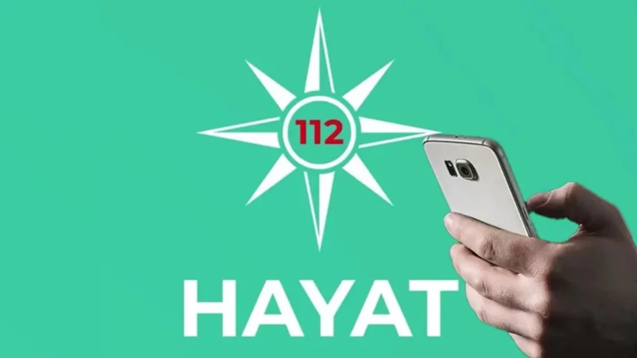 HAYAT 112'ye yoğun ilgi: İndirilme sayısı 1 milyona yaklaştı