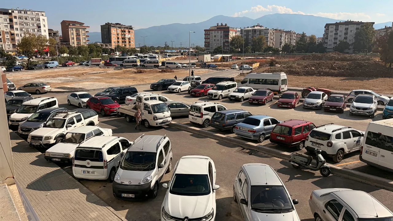 Bursa'da park ve trafik &ccedil;ilesi b&uuml;y&uuml;yor!