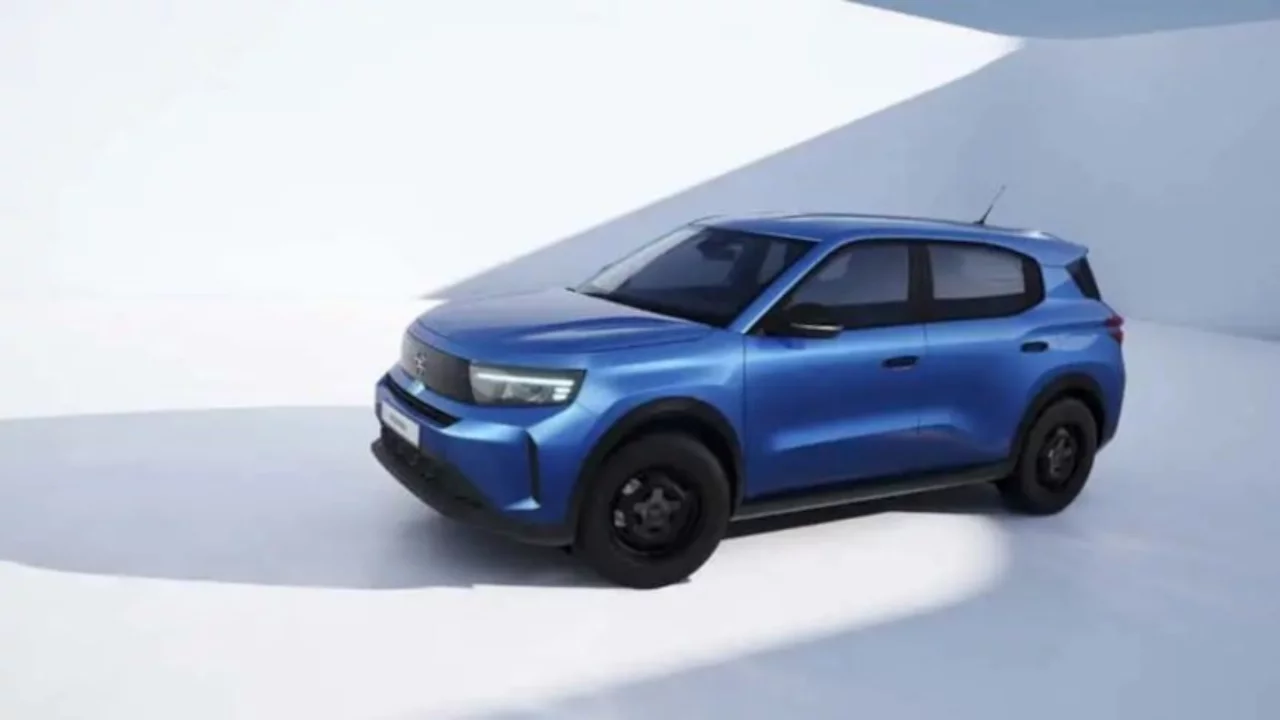Opel Frontera manuel vites se&ccedil;eneğine kavuştu: İşte fiyatı ve &ouml;zellikleri