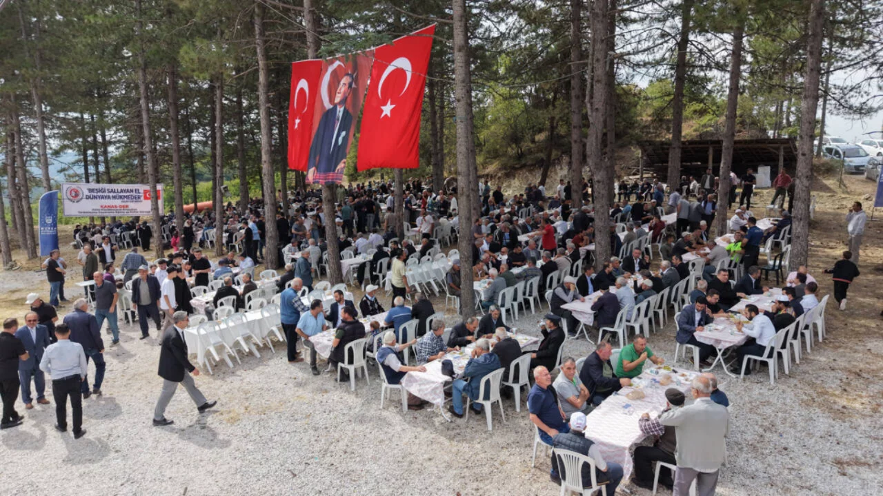 Bursa Keles'te asırlardır s&uuml;r&uuml;yor! Etkinlikte iki m&uuml;jde birden geldi