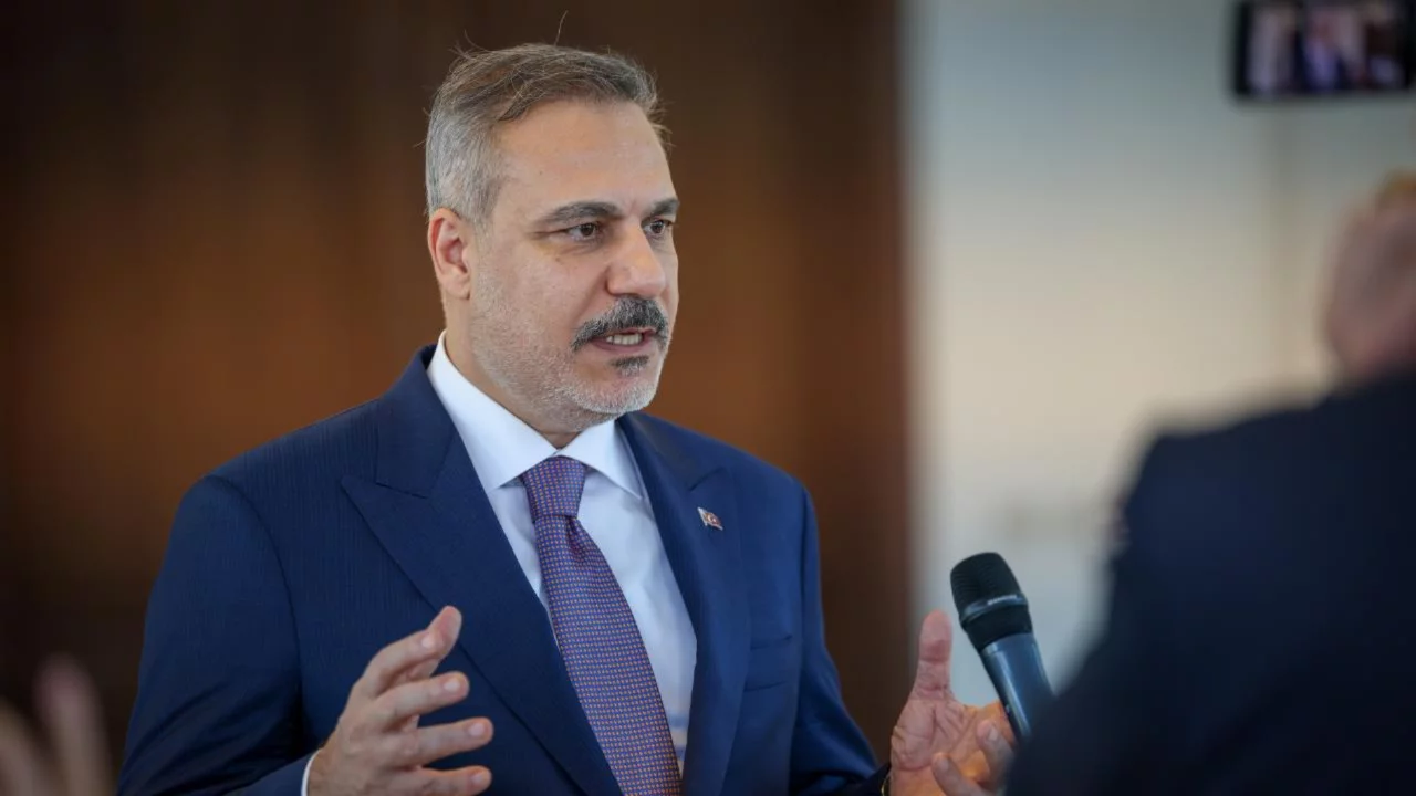 Hakan Fidan'dan ABD'ye İsrail çağrısı: "Nüfuzunu daha fazla kullanmasını bekliyoruz"