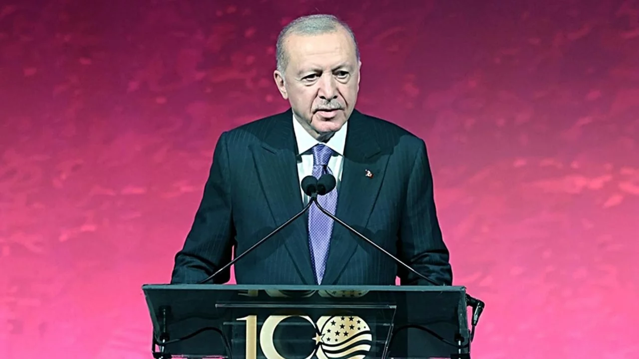 ABD'de konuşan Cumhurbaşkanı Erdoğan'dan geceye damga vuran T&uuml;rkiye &ccedil;ağrısı! "Bunu yapan kazanır"