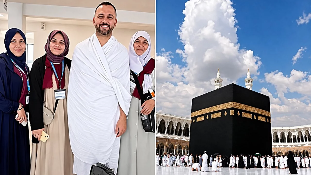 Ramazan umresi için gittiler, 8 aydır Suudi Arabistan'dan dönemiyorlar...