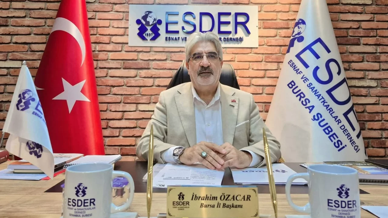 ESDER'den Bursa'daki gastronomi etkinliğine eleştiri: "Esnaf s&uuml;recin merkezinde olmalı"