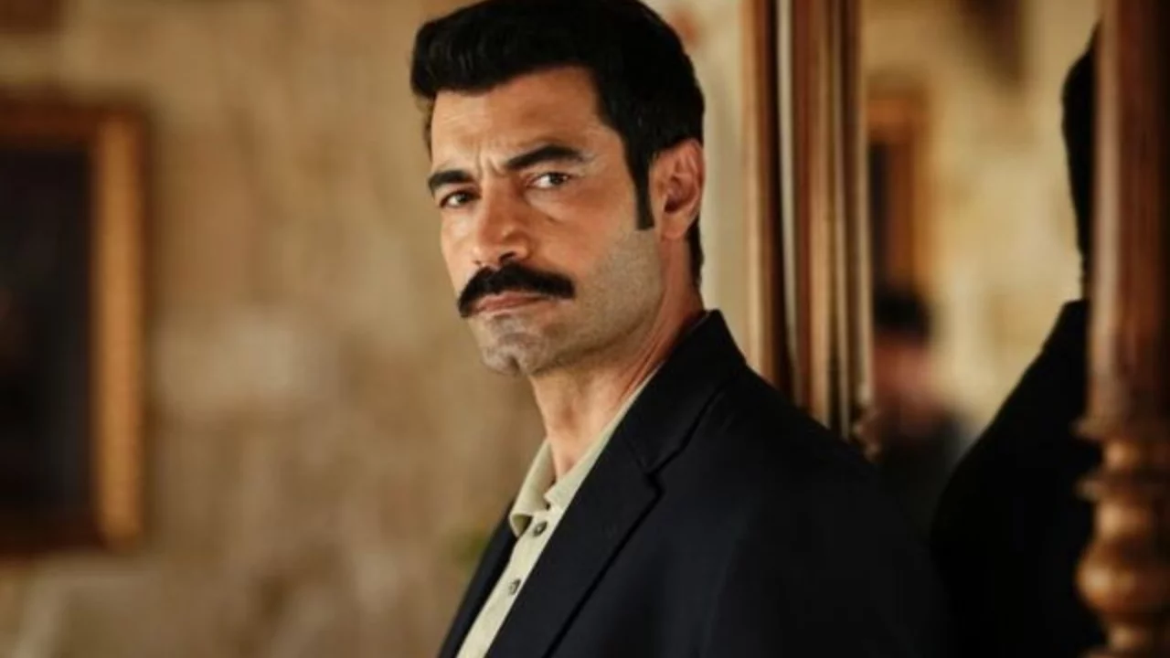 Murat &Uuml;nalmış'ın setinde duygusal buluşma! &Ccedil;ocukları s&uuml;rpriz yaptı