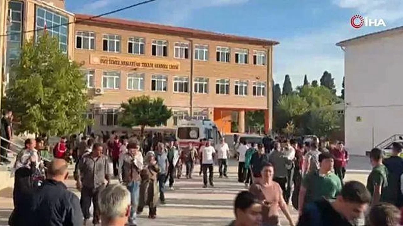 Manisa Turgutlu'da okula kim saldırdı, kimliği açıklandı mı?