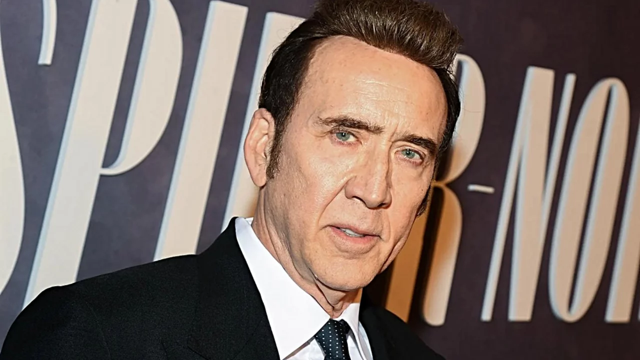 Nicolas Cage'i görenler gözlerine inanamadı! 31 yaş küçük eşiyle kırmızı halıda