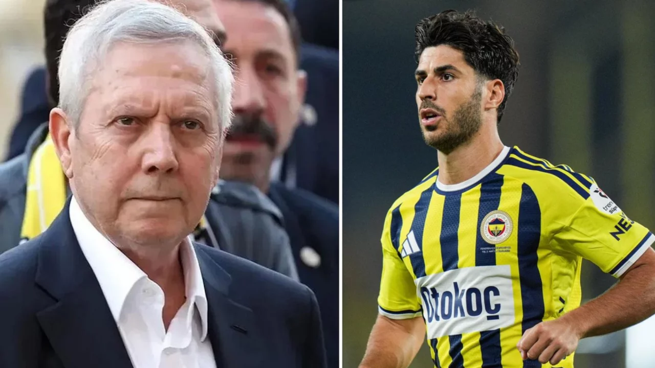 Aziz Yıldırım ve Asensio arasında olay diyalog! Terc&uuml;man bakakaldı