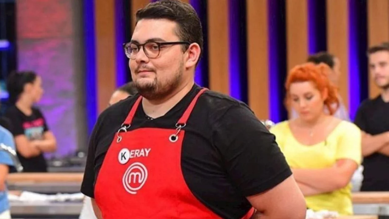 MasterChef Eray siyasete girdi! İşte rozetini taktığı parti