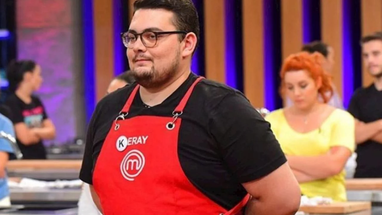 MasterChef Eray siyasete adım attı! Rozetini bakın hangi parti taktı