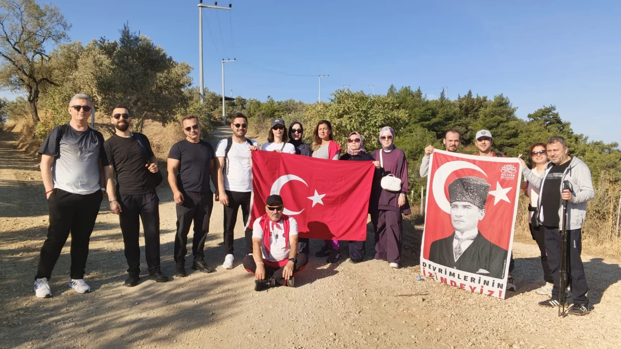 Tirilye'de Doğa y&uuml;r&uuml;y&uuml;ş&uuml;