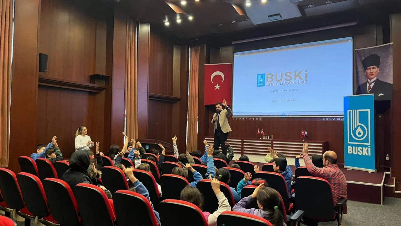 B&uuml;y&uuml;kşehir'den &ouml;ğrencilere su bilinci eğitimi