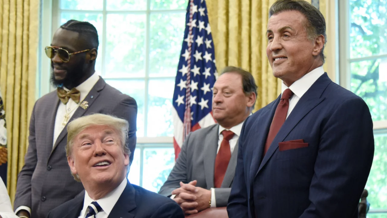 Sylvester Stallone, Trump'ın Hollywood teklifini neden reddettiğini a&ccedil;ıkladı! "İmk&acirc;nsızdı"