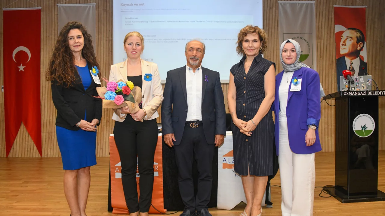 Bursa'da Alzheimer i&ccedil;in harekete ge&ccedil;ildi! Hasta yakınlarına &ouml;nemli bilgiler