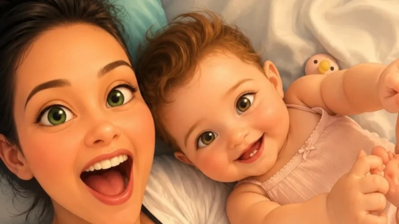 İrem Helvacıoğlu'ndan duygulandıran paylaşım! Kızıyla çocukluk fotoğrafını birleştirdi