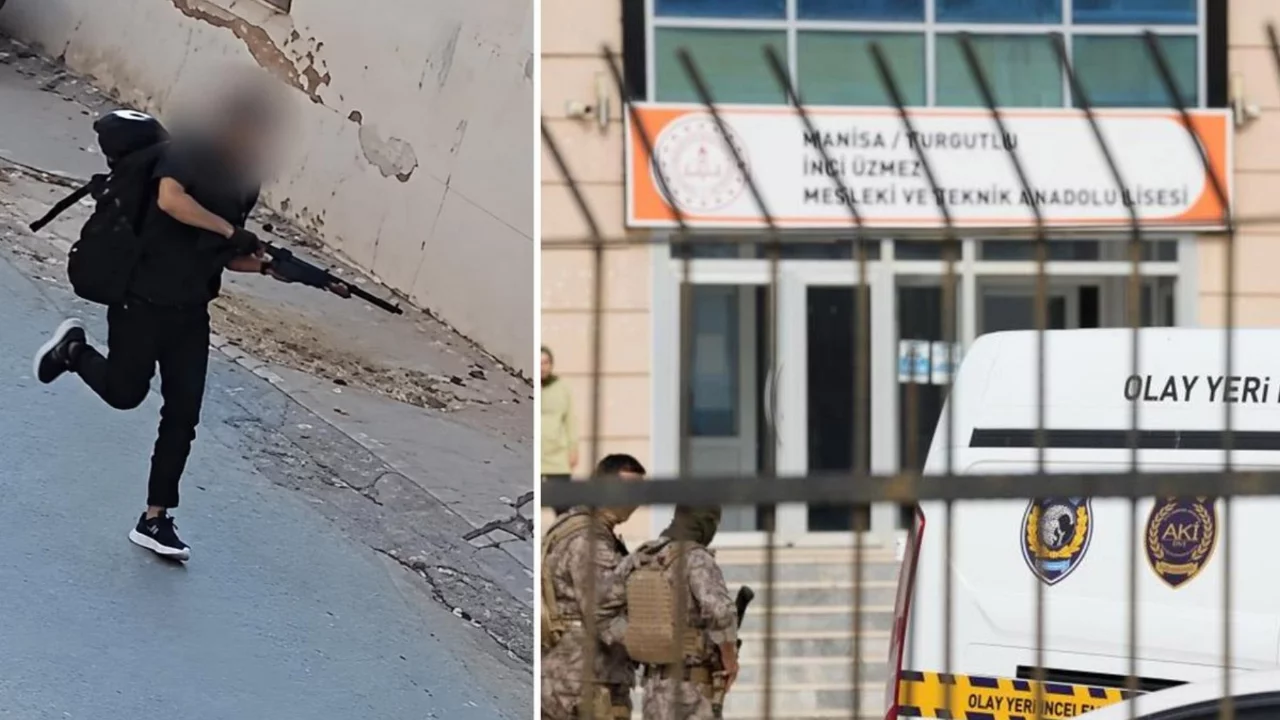 Okul saldırısıyla ilgili flaş detay! G&uuml;venlik g&ouml;revlisi...