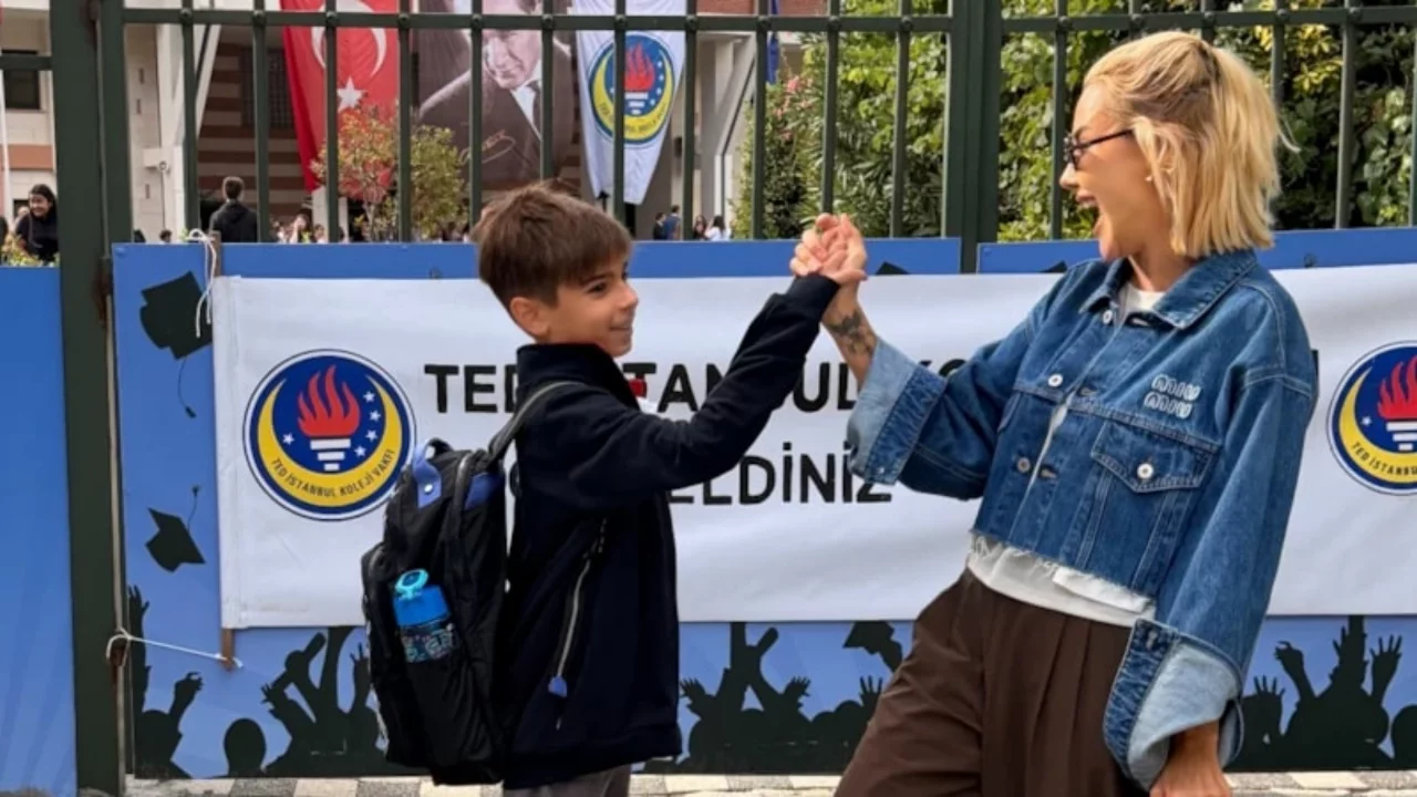 Ece Erken hastaneden paylaştı! Oğlu Eymen'in başına geleni böyle anlattı