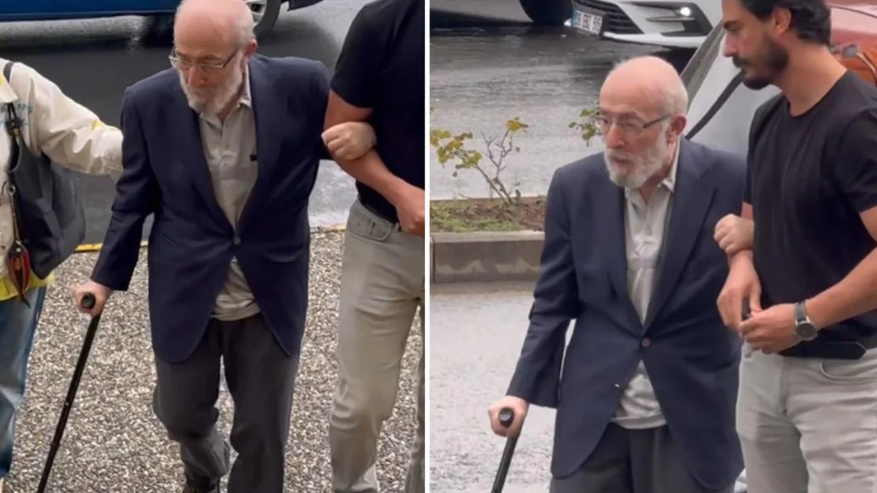 Kurtlar Vadisi'nin &Ouml;mer Baba'sı adliyede! Emin Olcay'dan Kaşif Kozinoğlu soruşturmasında ifade