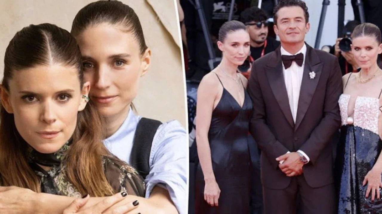 Orlando Bloom'un olay yaratan sahnesi g&uuml;ndem oldu! Yatak sahnesindeki iki oyuncu kardeş &ccedil;ıktı