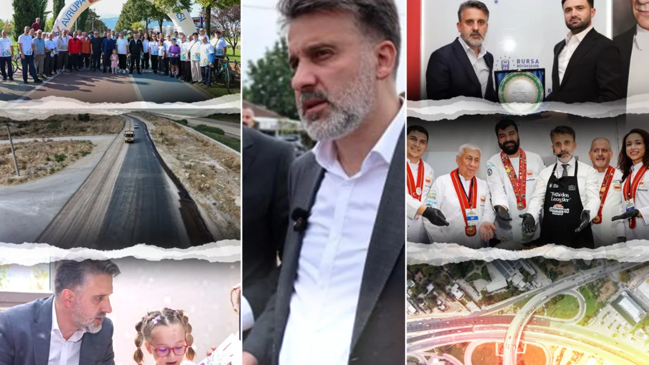 Bursa B&uuml;y&uuml;kşehir'de Bu Hafta | Ulaşım, gastronomi, spor ve daha fazlası...