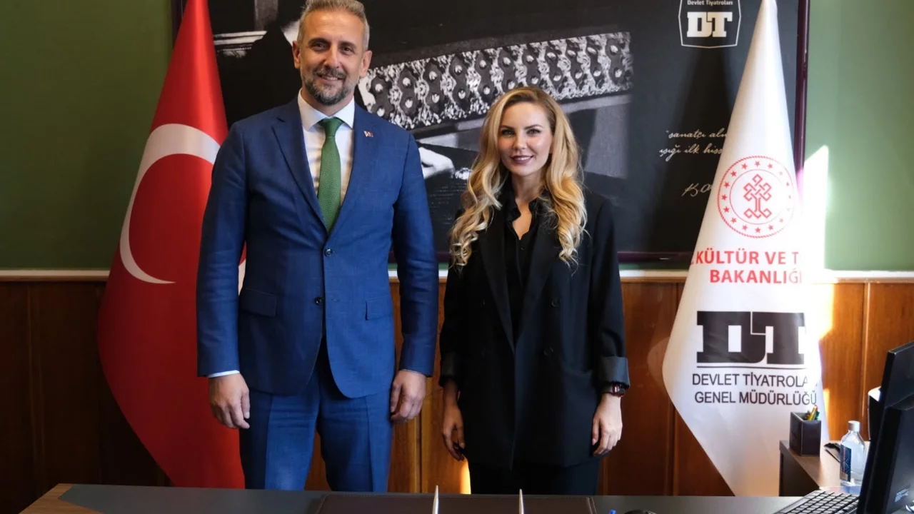 Bursa Devlet Tiyatrosu'nda yeni dönem başladı! Göreve gelen isim belli oldu...