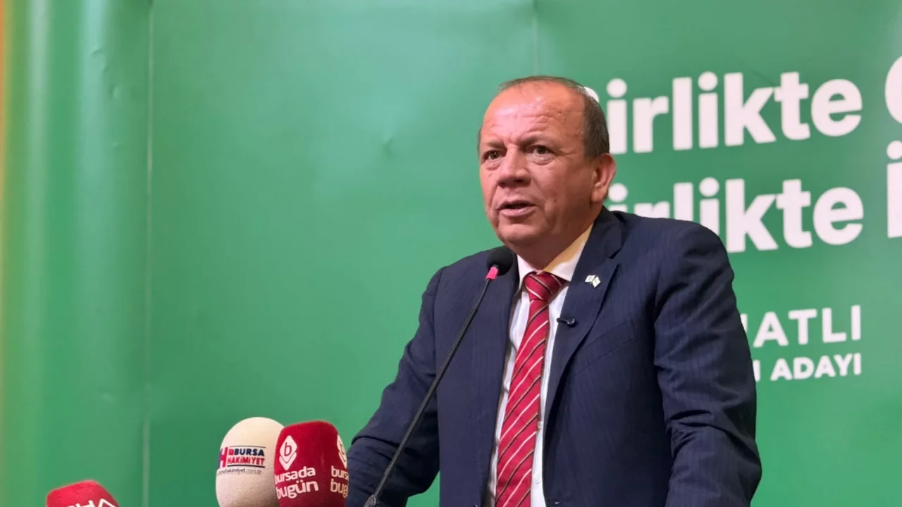 BTSO Başkan Adayı &Ouml;zer Matlı'dan dikkat &ccedil;eken s&ouml;zler: 'Bursa birinciliğini kaybetti'