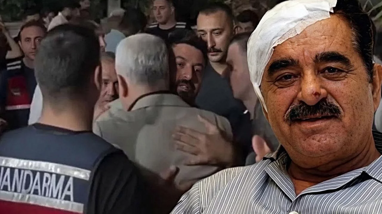 İbrahim Tatlıses saldırısının azmettiricisi cezaevinden &ccedil;ıktı! B&ouml;yle g&ouml;r&uuml;nt&uuml;lendi...
