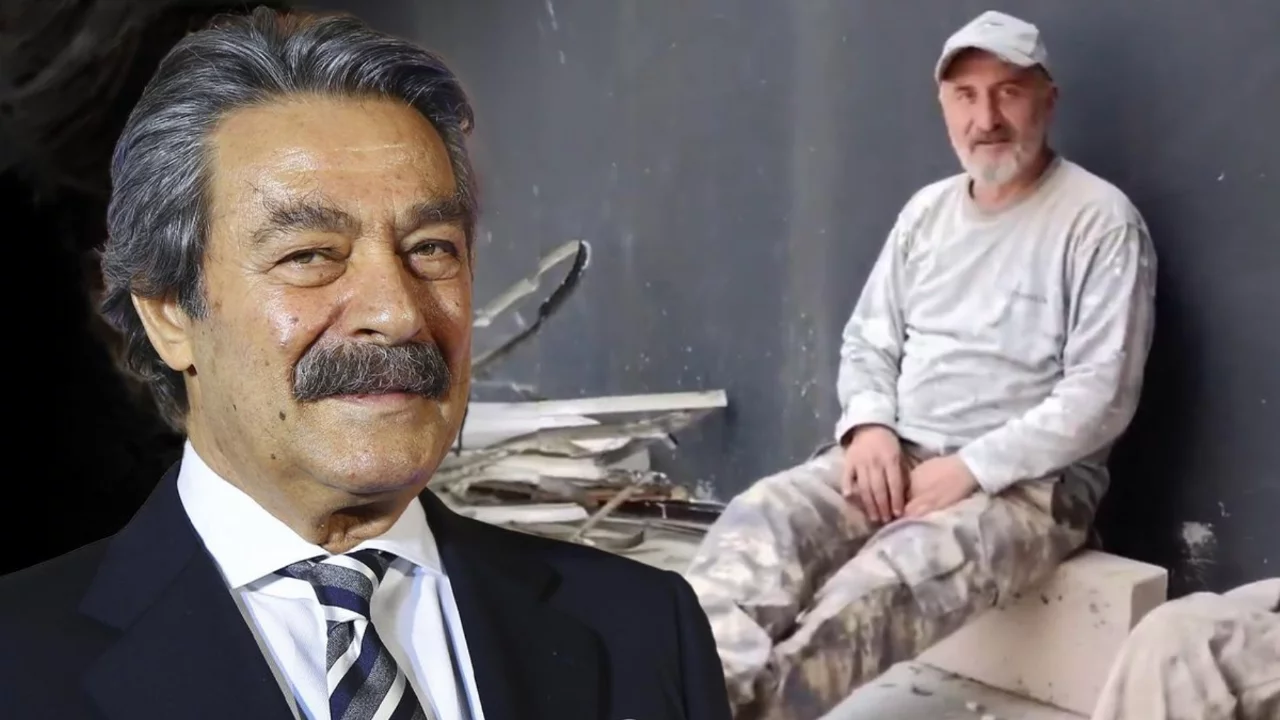 Kadir İnanır'ın yeğeni inşaatta g&ouml;r&uuml;nt&uuml;lendi! Miras sorusuna bakın ne dedi