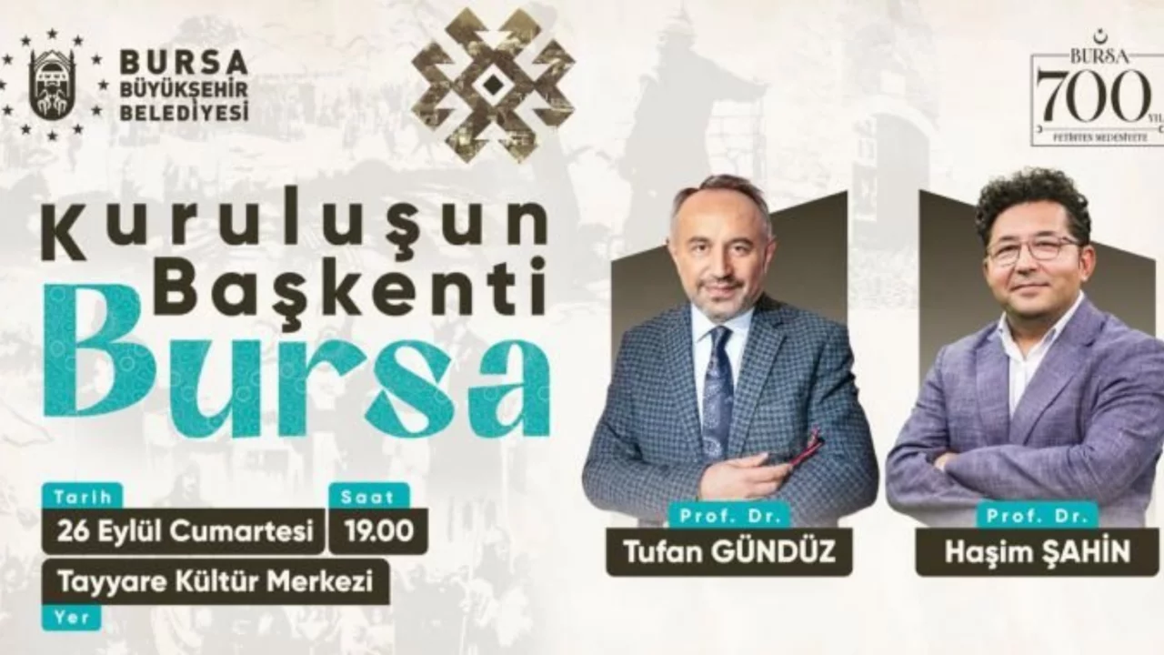 Bursa'nın 700 yıllık fetih hafızası konuşulacak