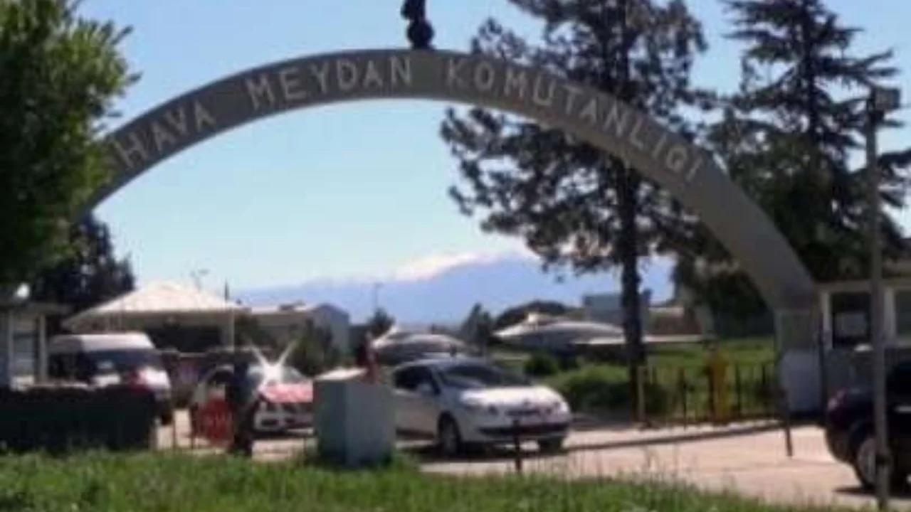Bursa Yenişehir Hava Meydan Komutanlığı'nda dikkat &ccedil;eken ihale: Binlerce &ccedil;am ağacı i&ccedil;in satış kararı
