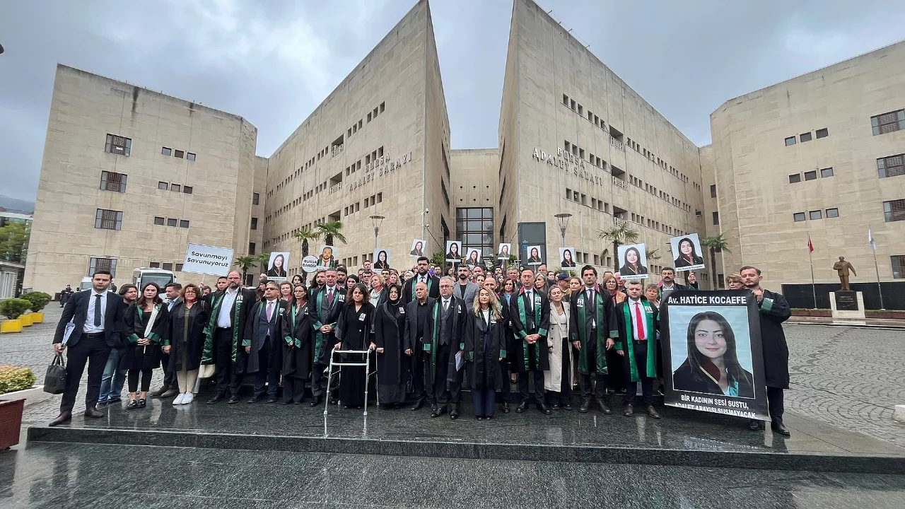 Bursa'da avukat Hatice Kocaefe davası başladı