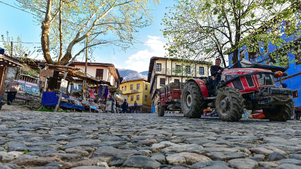 Bursa'da tarihi Cumalıkızık i&ccedil;in yeni d&ouml;nem!