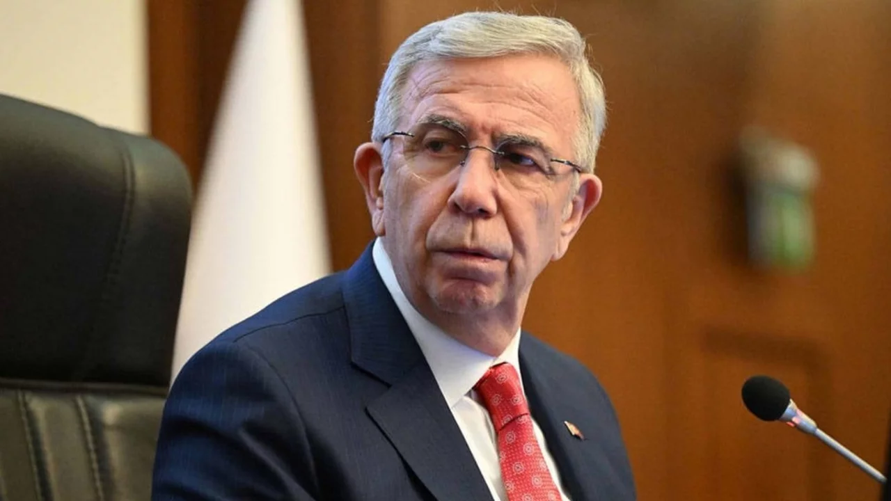 Mansur Yavaş CHP'den istifa etti!