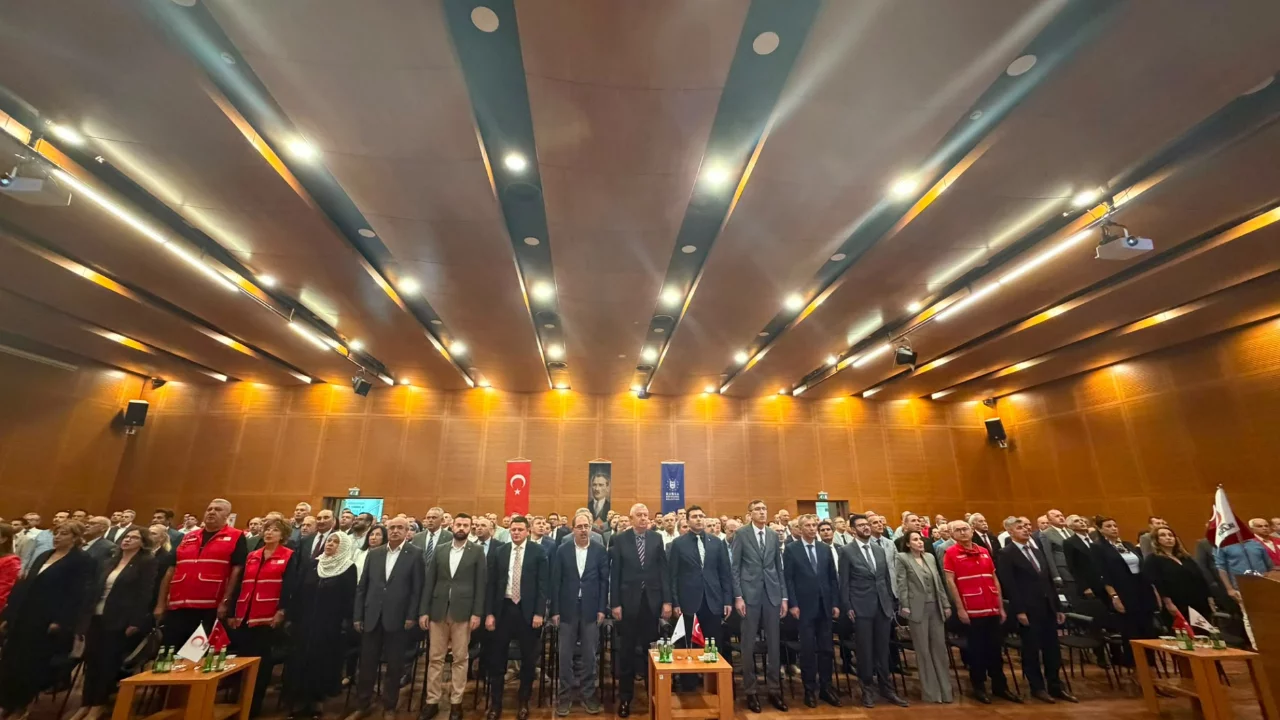 Bursa'da 18 bin 67 ünite kan bağışıyla binlerce hayata umut oldular