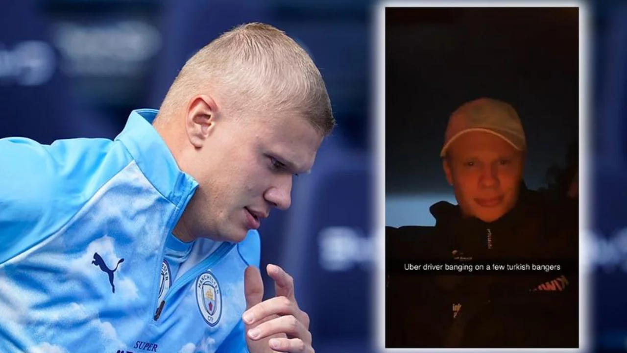 Erling Haaland'ın dinlediği Türkçe şarkı ortaya çıktı! 